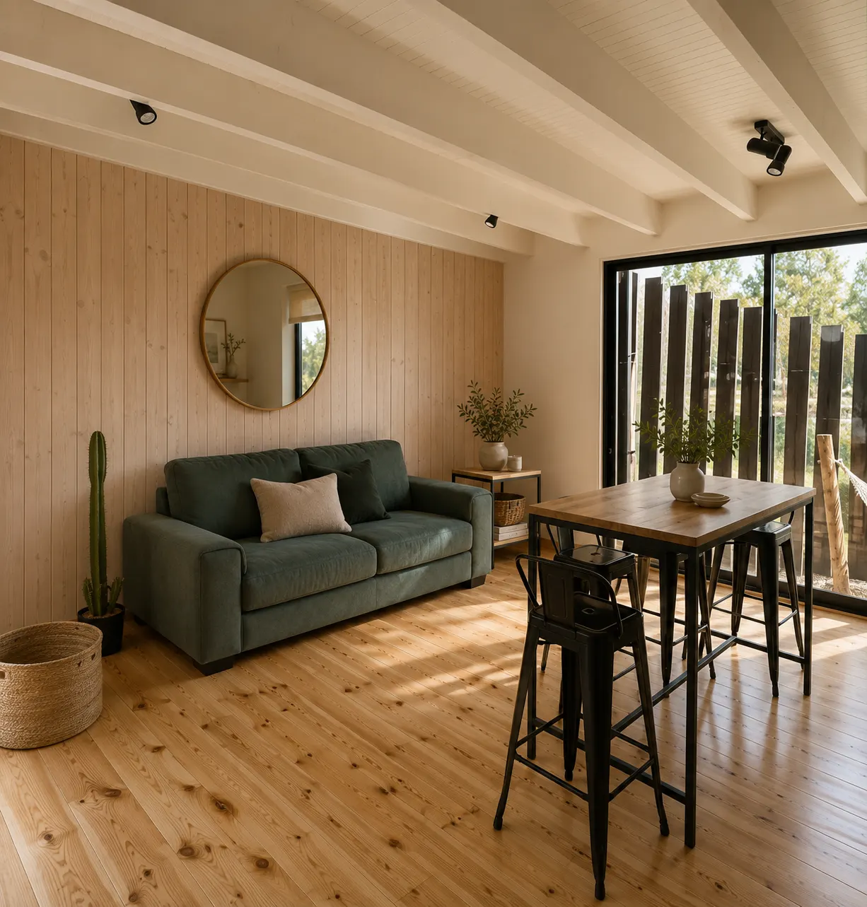 Interior Boomar Logde DARQPLAN